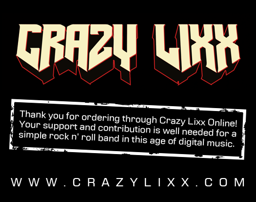CRAZY LIXX まとめ売り CD