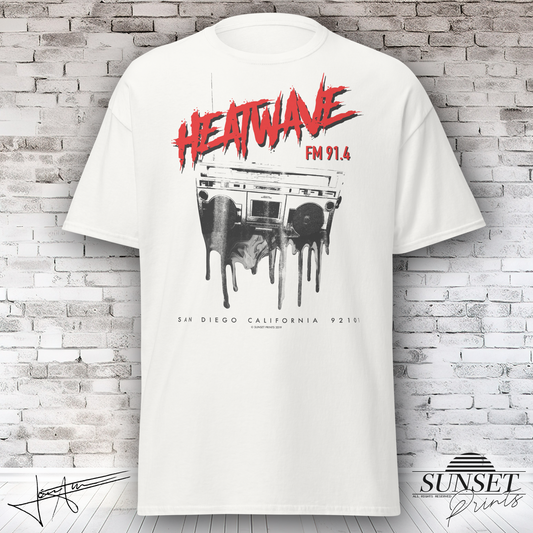 Heatwave - White T-shirt