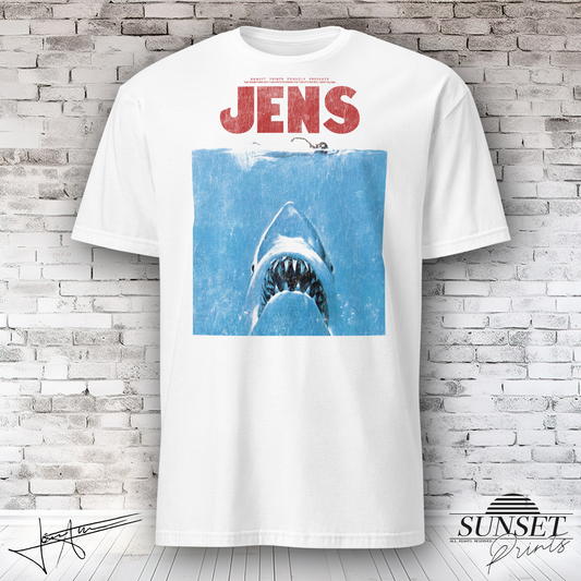 Jens Jaws - White T-shirt