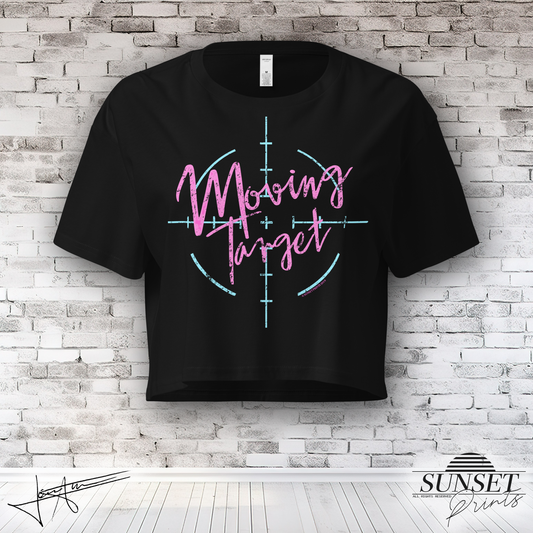 Moving Target - Women’s crop top