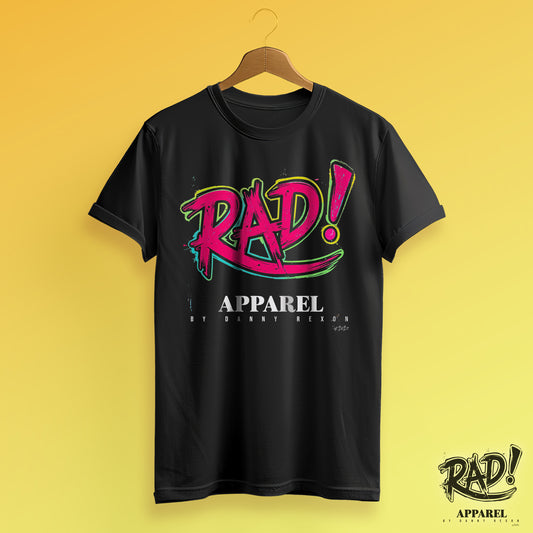 RAD! Apparel - Black T-shirt