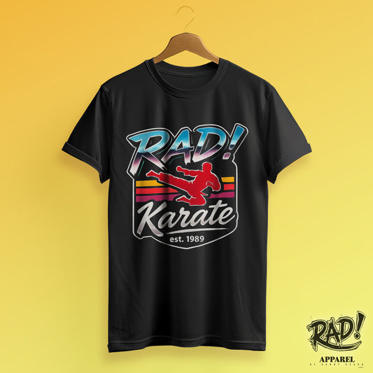 RAD! Karate - Black T-shirt