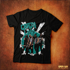 Crazy Lixx - Band 2020 - Black T-shirt