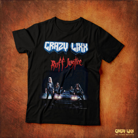 Ruff Justice - Black T-shirt