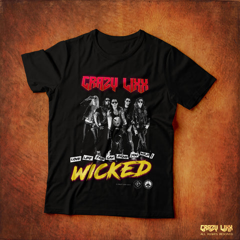 Wicked - Black T-shirt