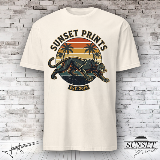 Black Panther - Natural White T-shirt