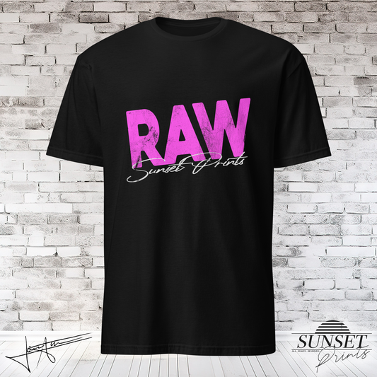 RAW - Black T-shirt