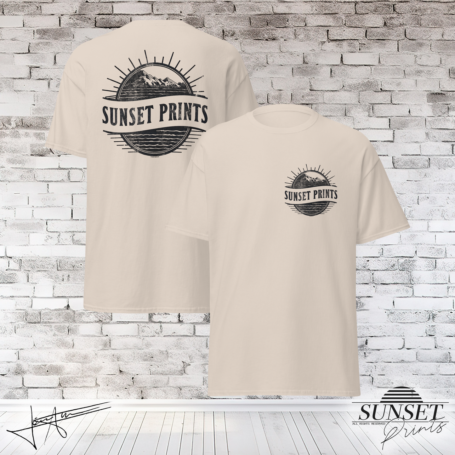 Mountains Logo '25 - T-shirt