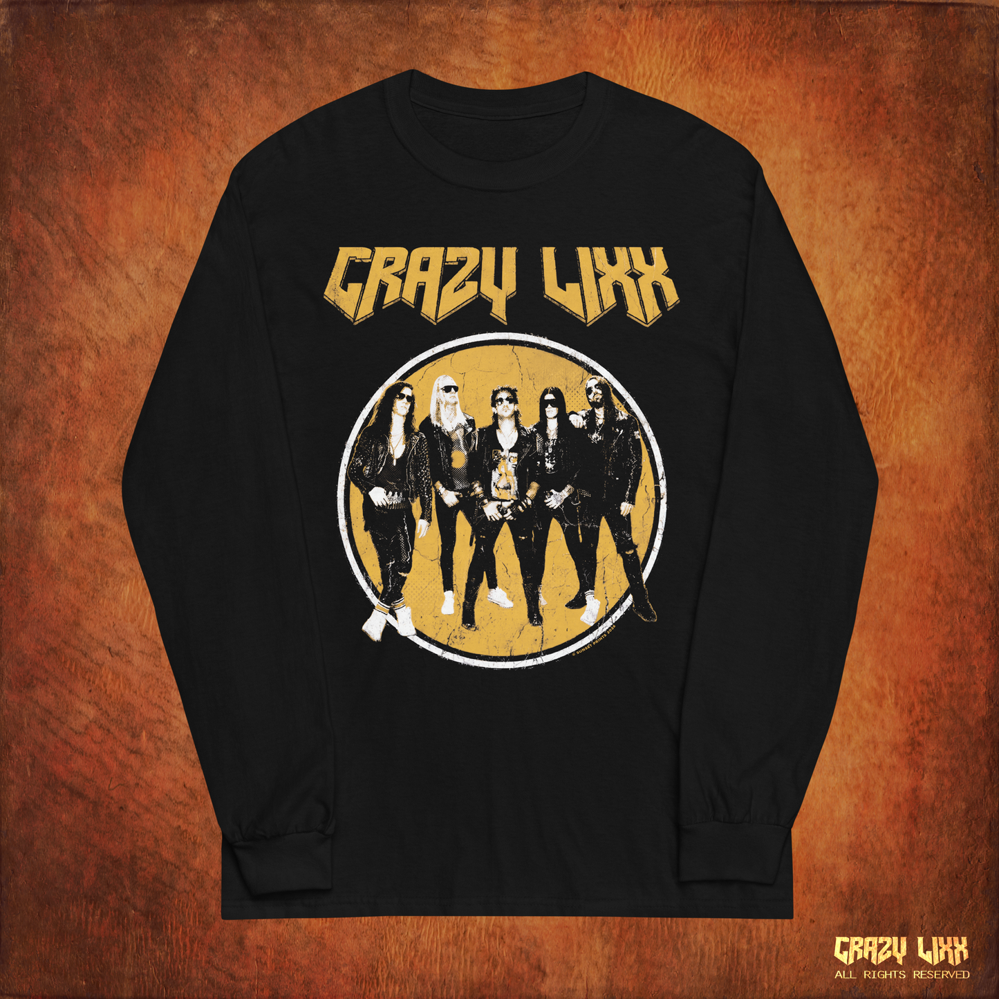 Band 2026 Yellow - Black Long-sleeve