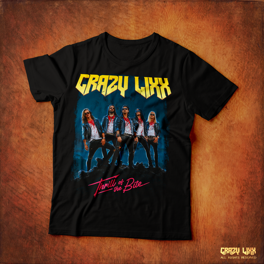 Thrill Of The Bite - Black T-shirt