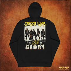 Crazy Lixx - Two Shots At Glory Black Zip Up Hoodie