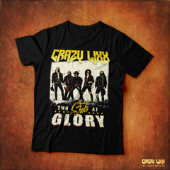 Crazy Lixx - Two Shots At Glory Black Unisex T-Shirt