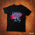 Crazy Lixx - Final Fury Logo - Black T-shirt