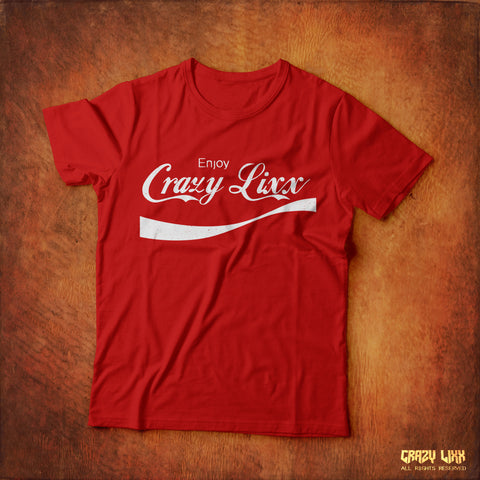 Crazy Cola - Red T-shirt