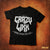 Crazy Lixx - Swedish Hard Rock - Black T-shirt