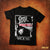 Crazy Lixx - Death Row - Black T-shirt