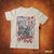 Crazy Lixx - Just Ruffness USA - White T-shirt