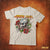 Crazy Lixx - Sympathy - White T-shirt