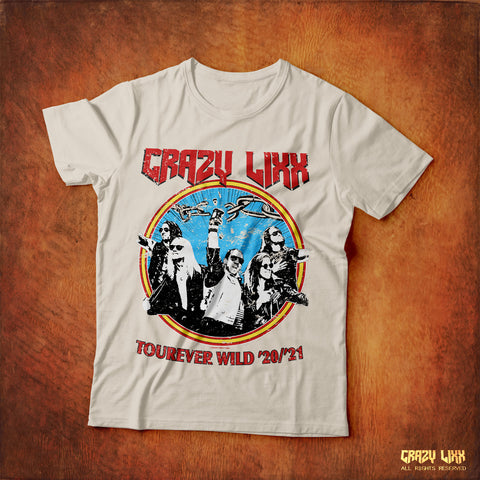 Tourever Wild - White T-shirt