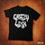 Crazy Lixx - Cracked Logo Tour 2022 - Black T-shirt